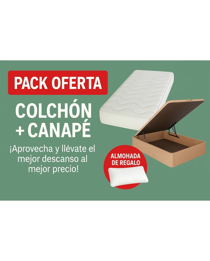 PACK DESCANSO CANAPE