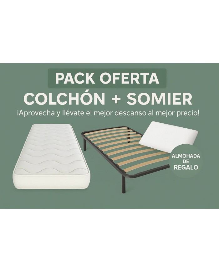 PACK DESCANSO SOMMIER