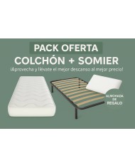 PACK DESCANSO SOMMIER